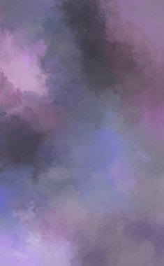 Modern sanat. Taranmış Boyalı Soyut Arkaplan. Fırça darbesi ile boyanmış. Boya darbeleri. 2B Görüntü.