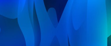 Soyut arkaplan. Renkli dalgalı tasarım duvar kağıdı. yaratıcı grafik 2D çizim. Dinamik şekilli modaya uygun sıvı örtüsü.