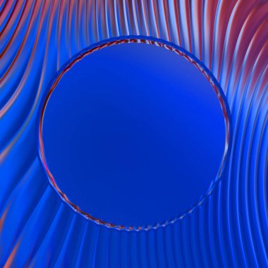 Soyut çerçeveli arkaplan. Renkli, canlı, dalgalı bir duvar kağıdı. Merkezi çerçeveli yaratıcı grafik 2d çizim. Dinamik şekilli modaya uygun sıvı örtüsü.