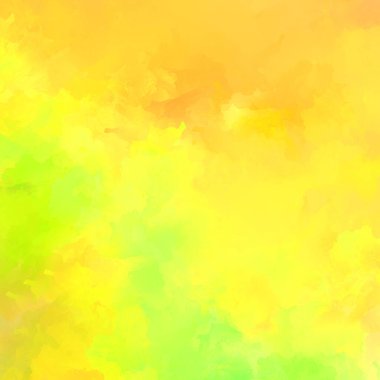 Canlı fırça darbeleriyle boyanmış. Renkli desenli resim. Fırçalanmış duvar kağıdını boya.