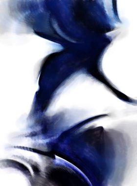 Modern sanat. Renkli çağdaş sanat eserleri. Renkli boya darbeleri. Soyut arkaplanda fırça darbeleri. fırça boyası.