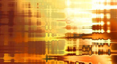 Soyut arkaplan. Yaşlanmış grunge dokusunda geometrik elementler. Farklı renk desenli grafiksel illüstrasyon.