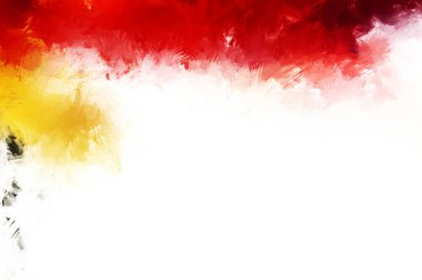 Taranmış Boyalı Soyut Arkaplan. Fırça darbesi ile boyanmış. Sanatsal canlılık ve renkli duvar kağıdı.