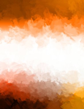 Taranmış Boyalı Soyut Arkaplan. Fırça darbesi ile boyanmış. Sanatsal canlılık ve renkli duvar kağıdı.