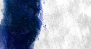 Soyut arkaplanda pürüzlü fırça darbeleri. Fırça boyası. Renkli boya darbeleri. Eşsiz duvar sanatı. Tuvaldeki modern sanat. Renkli çağdaş sanat eserleri. 