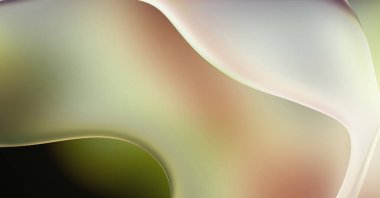 Soyut arkaplan. Değişken renk değişim dalgaları, dinamik hareketlerle. Işık dalgalarının neon renkli soyut tasarımı. Duvar kağıdı, afiş, arkaplan, kart, kitap illüstrasyonu, web sitesi.