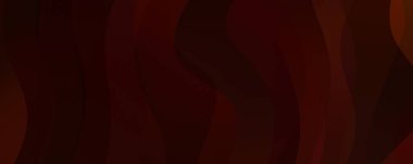 Soyut arkaplan. Renkli dalgalı tasarım duvar kağıdı. yaratıcı grafik 2D çizim. Dinamik şekilli modaya uygun sıvı örtüsü.