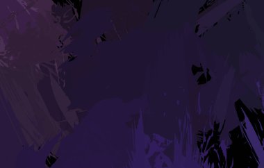 Sanatsal soyut arkaplan. Doku boyalı duvar kağıdı. Boya darbeleriyle yaratıcı bir illüstrasyon. Fırça desenli resim.