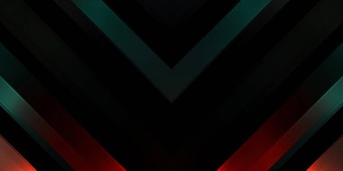 Soyut parlayan geometrik ışıklar arka planda. Fraktal simetrik grafik çizimi. Parıldayan ve parıldayan çubukları kesiştir.