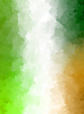 Taranmış Boyalı Soyut Arkaplan. Fırça darbesi ile boyanmış. Sanatsal canlılık ve renkli duvar kağıdı.