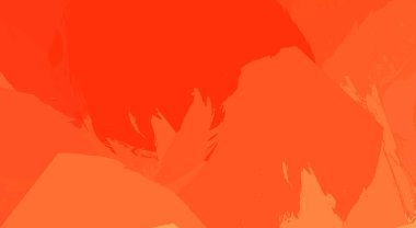 Sanatsal soyut arkaplan. Doku boyalı duvar kağıdı. Boya darbeleriyle yaratıcı bir illüstrasyon. Fırça desenli resim.