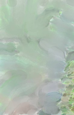 2D çizim. Sanatsal arkaplan resmi. Tablo üzerinde soyut resim. Çağdaş sanat. El yapımı resim. Renkli doku. Modern sanat eserleri. Yüzeyde suluboya fırça darbeleriyle boyama.