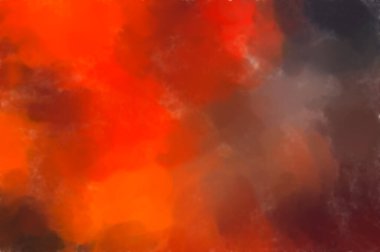 Suluboya fırça darbeleri. Modern sanat. Soyut doku. 2D çizim. Yüzeyde etkileyici el yapımı suluboya. Renkli bir fon. Çok renkli arkaplan. Çağdaş duvar sanatı. 