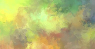 Sanatsal soyut arkaplan. Doku boyalı duvar kağıdı. Boya darbeleriyle yaratıcı bir illüstrasyon. Fırça desenli resim.