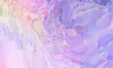 2D çizim. Sanatsal arkaplan resmi. Tablo üzerinde soyut resim. Çağdaş sanat. El yapımı resim. Renkli doku. Modern sanat eserleri. Yüzeyde suluboya fırça darbeleriyle boyama.