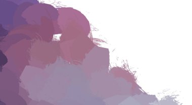 Taranmış Boyalı Soyut Arkaplan. Vahşi kaotik fırça darbeleri. Boya darbeleri. 2D İllüstrasyon. Fırça darbeli resim. 