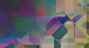 Dinamik bileşime sahip minimalist düz stil içinde modayı takip eden geometrik soyut arkaplan. 