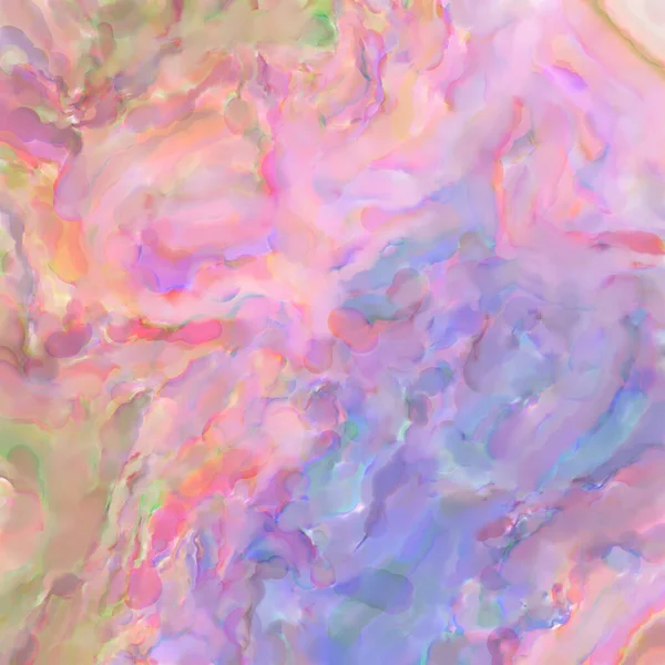 El yapımı sürreal soyut desenli suluboya. Modern sanatsal resim. 2D çizim. Arkaplan boyası karışımı. Yaratıcı duvar sanatı. Çağdaş sanat.