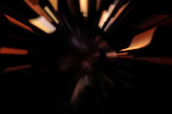 Huellas Partículas Ligeras Estrella Explosión Luz Con Partículas Líneas Brillantes — Foto de Stock
