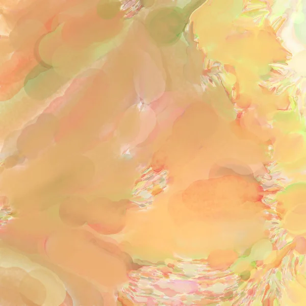 Handgemachtes Surreales Abstraktes Muster Aquarell Moderne Malerei Abbildung Textur Hintergrundmalerei — Stockfoto