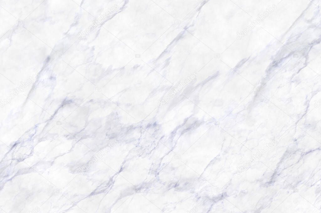 White marble texture background with color veins pattern. Wall surface graphic abstract light elegant for floor ceramic counter texture stone slab smooth tile natural.