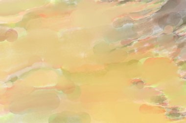 Modern sanat eserleri. Artistik suluboya fon malzemesi. Eşsiz suluboya rastgele desen. Yaratıcı soyutlama. Dijital doku duvar kağıdı. 2d illüstrasyon. 