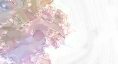 Taranmış Boyalı Soyut Arkaplan. Fırça darbesi ile boyanmış. Boya darbeleri. 2B Görüntü.