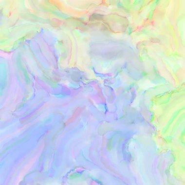 Soyut doku. Yüzeyde etkileyici el yapımı suluboya. Suluboya fırça darbeleri. Modern sanat. Çok renkli arkaplan. Çağdaş duvar sanatı. Renkli bir fon. 2d illüstrasyon.