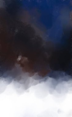 Soyut doku. Yüzeyde etkileyici el yapımı suluboya. Suluboya fırça darbeleri. Modern sanat. Çok renkli arkaplan. Çağdaş duvar sanatı. Renkli bir fon. 2d illüstrasyon.