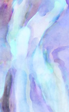 Çılgın suluboya şablonu. Yaratıcı soyutlama. Modern sanat eserleri. 2D çizim. Dijital doku duvar kağıdı. Sanatsal sulu arkaplan malzemesi.