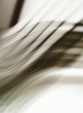 Soyut, enerjik bir arkaplan. Renkli, dalgalı duvar kâğıdı. Grafik çizimi. Üst üste gelen yumuşak dalgalı çizgiler.