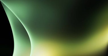 Soyut arkaplan. Değişken renk değişim dalgaları, dinamik hareketlerle. Işık dalgalarının neon renkli soyut tasarımı. Duvar kağıdı, afiş, arkaplan, kart, kitap illüstrasyonu, web sitesi.