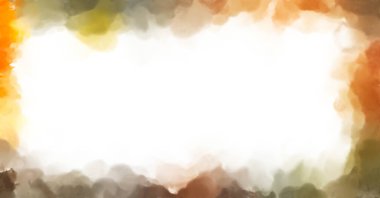 Yüzeyde suluboya vuruşlar. Sanatsal arkaplan resmi. Tablo üzerinde soyut resim. Fırça darbeleri. Çağdaş sanat. El işçiliğinin renkli dokusu. Modern resim.