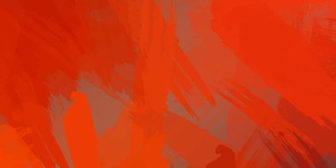 Fırça darbesi ile boyanmış. Sanatsal canlılık ve renkli duvar kâğıdı. Kaotik resim. Taranmış Boyalı Soyut Arkaplan. 