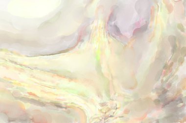 Yüzeyde suluboya vuruşlar. Sanatsal arkaplan resmi. Tablo üzerinde soyut resim. Fırça darbeleri. Çağdaş sanat. El işçiliğinin renkli dokusu. Modern resim.