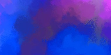 Canlı boya desenli arka plan. Renkli fırça darbelerinin 2B çizimi. Dekoratif doku resmi. Boyalı arkaplan.