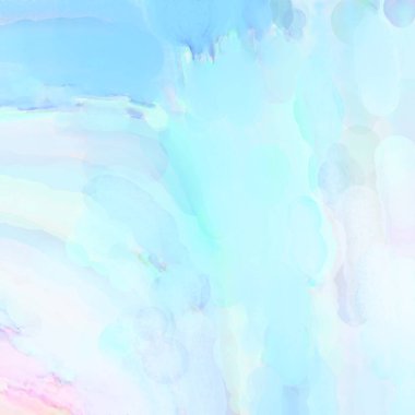 El yapımı sürreal soyut desenli suluboya. Modern sanatsal resim. 2D çizim. Arkaplan boyası karışımı. Yaratıcı duvar sanatı. Çağdaş sanat.