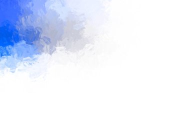 Canlı fırça darbeleriyle boyanmış. Renkli desenli resim. Fırçalanmış duvar kağıdını boya.