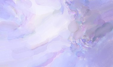 2D çizim. Sanatsal arkaplan resmi. Tablo üzerinde soyut resim. Çağdaş sanat. El yapımı resim. Renkli doku. Modern sanat eserleri. Yüzeyde suluboya fırça darbeleriyle boyama.