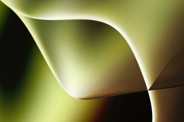 Soyut arkaplan. Değişken renk değişim dalgaları, dinamik hareketlerle. Işık dalgalarının neon renkli soyut tasarımı. Duvar kağıdı, afiş, arkaplan, kart, kitap illüstrasyonu, web sitesi.