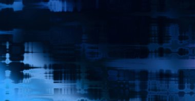 Soyut arkaplan. Yaşlanmış grunge dokusunda geometrik elementler. Farklı renk desenli grafiksel illüstrasyon.