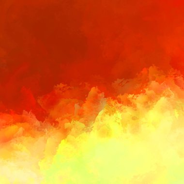 Duvar sanatı Eşsiz ve yaratıcı illüstrasyon. Fırça darbesi ile boyanmış. Renkli fırça darbelerinin soyut arkaplanı. Fırçalanmış canlı duvar kâğıdı. Boyalı sanatsal yaratım.