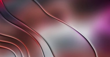 Soyut desen parlak renk arkaplanı. Canlı, dalgalı, dalgalı doku duvarı. Yaratıcı ve güzel duvar kâğıdı.