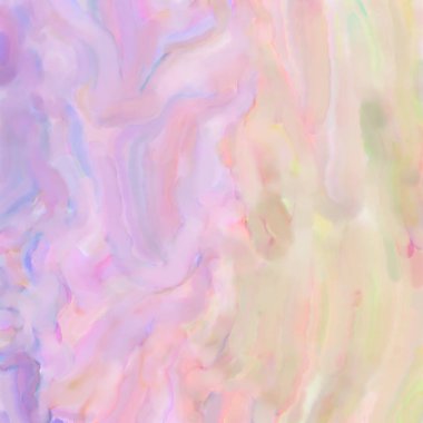 Soyut doku. Yüzeyde etkileyici el yapımı suluboya. Suluboya fırça darbeleri. Modern sanat. Çok renkli arkaplan. Çağdaş duvar sanatı. Renkli bir fon. 2d illüstrasyon.