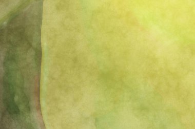 Yumuşak suluboya duvar kağıdı. Hafifçe fırçalanmış renkleri olan sanatsal bir resim. Pastel renkler arkaplana dokunmuş. Soyut duvar sanatı..