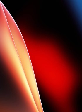 Soyut arkaplan. Değişken renk değişim dalgaları, dinamik hareketlerle. Işık dalgalarının neon renkli soyut tasarımı. Duvar kağıdı, afiş, arkaplan, kart, kitap illüstrasyonu, web sitesi.