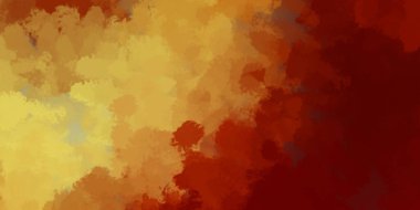 Canlı boya desenli arka plan. Renkli fırça darbelerinin 2B çizimi. Dekoratif doku resmi. Boyalı arkaplan.