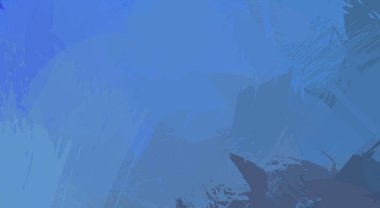 Fırça darbesi ile boyanmış. Sanatsal canlılık ve renkli duvar kâğıdı. Kaotik resim. Taranmış Boyalı Soyut Arkaplan. 