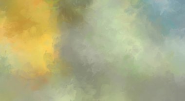 Modern sanat. Taranmış Boyalı Soyut Arkaplan. Fırça darbesi ile boyanmış. Boya darbeleri. 2B Görüntü.