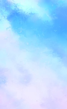 Sanatsal soyut arkaplan. Doku boyalı duvar kağıdı. Boya darbeleriyle yaratıcı bir illüstrasyon. Fırça desenli resim.